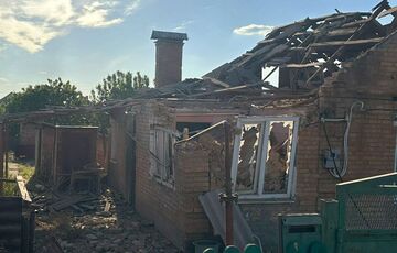 Российские военные весь день обстреливали Никополь: есть погибшие