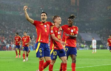 На Евро определили первых полуфиналистов