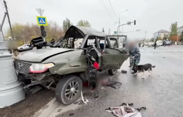 В ГУР подтвердили, что при взрыве авто в Луганске был ликвидирован российский майор