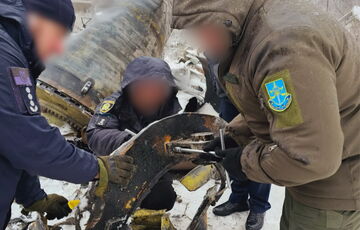 Следователи устанавливают страну производства ракет, которыми Россия обстреляла Харьков