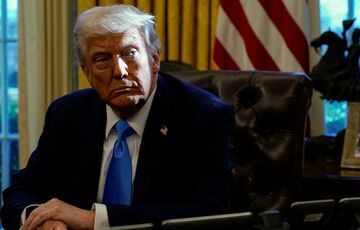 Трамп хочет остановить огонь в Украине к Пасхе, - СМИ Трамп хочет остановить огонь в Украине к Пасхе, - СМИ