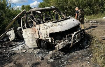 На Харківщині росіяни атакували машину батальйону ”Госпітальєри”: загинули медики