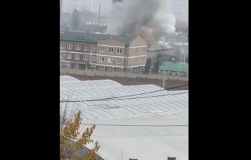 У Грозному атаковано казарму на території військового містечка