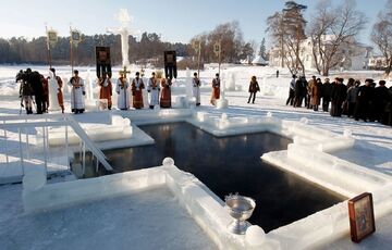 19 января Крещение Господне: в Киеве подготовили 15 локаций для безопасного купания   19 января Крещение Господне: в Киеве подготовили 15 локаций для безопасного купания