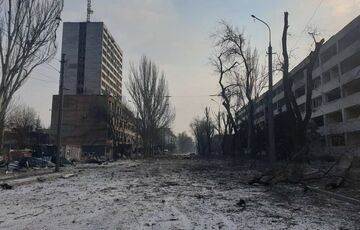 В ”ДНР” предложили создать медаль ”за взятие Мариуполя”