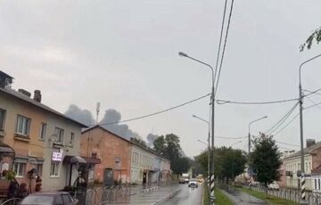 В России заявили об атаке на военный аэродром в Новгородской области