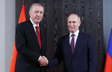 СМИ: визит Путина в Турцию может состояться в ближайшие дни 