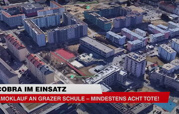 В Австрии в школе произошла стрельба: погибли не менее восьми человек