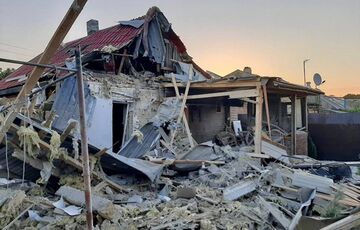 В ОВА рассказали о последствиях ночных обстрелов Днепропетровщины В ОВА рассказали о последствиях ночных обстрелов Днепропетровщины