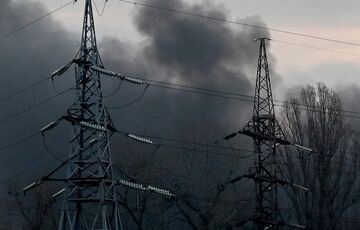 Россияне повторно атаковали разрушенную электростанцию Центрэнерго Россияне повторно атаковали разрушенную электростанцию Центрэнерго