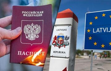 Тысячи россиян в Латвии получат письма с требованием покинуть страну