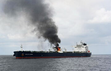 Хусіти атакували танкер із російською нафтою в Червоному морі