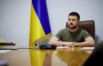 Зеленский о подготовке к российскому вторжению: ”Мы об этом знали, но не могли представить масштаба” Зеленский о подготовке к российскому вторжению: ”Мы об этом знали, но не могли представить масштаба”
