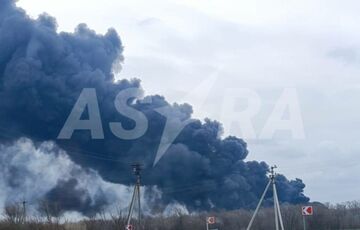 Нефтебаза в Краснодарском крае уничтожена