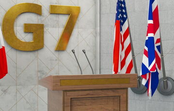 Страны G7 поддержали дальнейшую помощь Украине, но не смогли согласовать совместное заявление