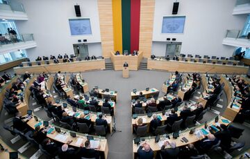 В Литве приняли резолюцию с предложением поддерживать Украину и пригласить ее в НАТО