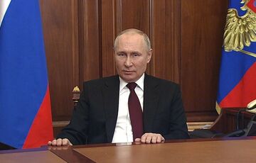Путин объявил частичную мобилизацию и пригрозил ядерным оружием: главное из его обращения  Путин объявил частичную мобилизацию и пригрозил ядерным оружием: главное из его обращения