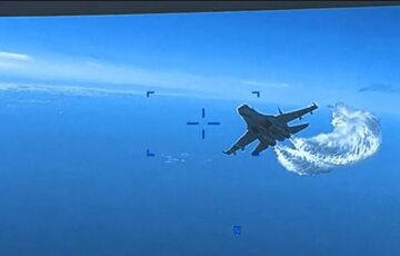 Росія оперативно припиняє пошуки MQ-9 Reaper у Чорному морі: подробиці Росія оперативно припиняє пошуки MQ-9 Reaper у Чорному морі: подробиці