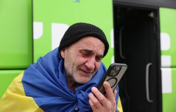 Україна та Росія провели обмін ”200 на 200”: деякі захисники були в полоні 4 роки