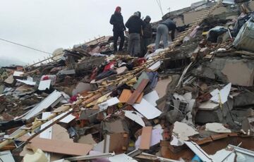 Смертоносное землетрясение в Турции и Сирии унесло жизни уже более 4 тысяч человек 