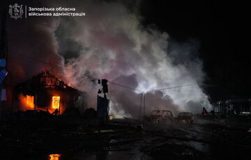 Число погибших в Запорожье выросло до 9 человек: фото