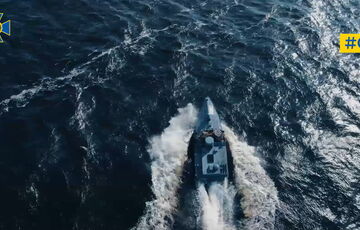 Українці задонатили 200 млн на морські дрони Sea Baby