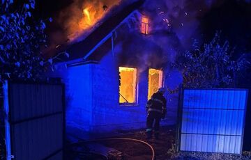 Атака дронів на Київщину: в ОВА розповіли про наслідки Атака дронів на Київщину: в ОВА розповіли про наслідки