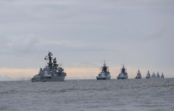 Риск атаки растет: РФ вывела в Черное море ракетоносители  Риск атаки растет: РФ вывела в Черное море ракетоносители