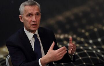 Столтенберг: НАТО не хочет ”замораживания” войны в Украине 