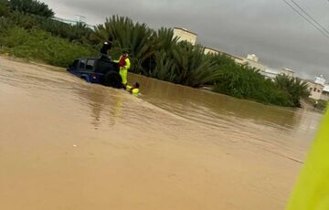В Омане за сутки выпала двухлетняя норма дождей