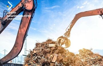Росія розграбовує захоплені промислові об’єкти в Україні, - ЦНС