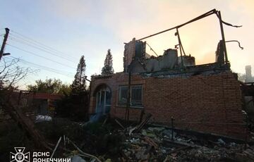 За минувшие сутки россияне осуществили 57 обстрелов Донецкой области