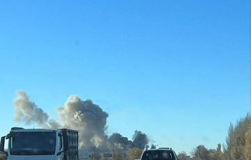 ВСУ ударили по гостинице с ”кадыровцами” на трассе ”Донецк-Мариуполь”