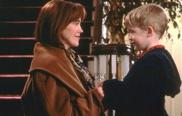 Маколей Калкін отримав зірку на Алеї слави. На церемонії він уперше показав своїх синів