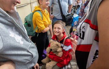 У Куп'янському районі оголошено примусову евакуацію дітей