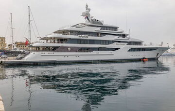 Хорватия передаст Украине арестованную яхту Медведчука Royal Romance