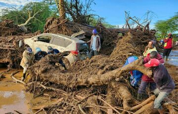 У Кенії прорвало дамбу: кількість загиблих нестримно росте
