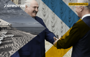 Сальдо передал Беларуси часть побережья Азовского и Черного морей под видом ”курортных проектов”, - ЦНС