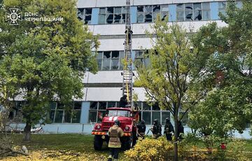 Ворог атакував промислове підприємство в Ніжині Ворог атакував промислове підприємство в Ніжині