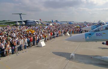 У Росії вперше за 30 років скасували авіасалон МАКС