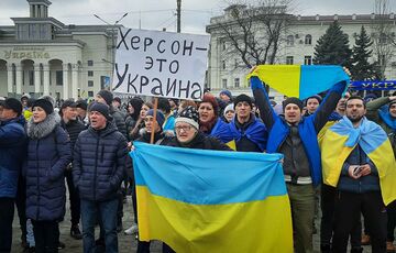 Россия начинает ползучую аннексию Херсонской области Россия начинает ползучую аннексию Херсонской области