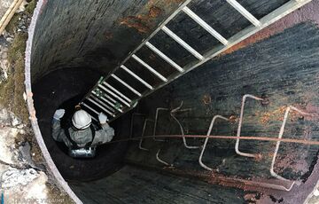 ЧП в Кривом Роге: сотрудники водоканала погибли во время выполнения работ  ЧП в Кривом Роге: сотрудники водоканала погибли во время выполнения работ