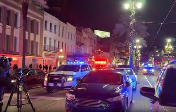 Власти Нового Орлеана назвали наезд на толпу терактом