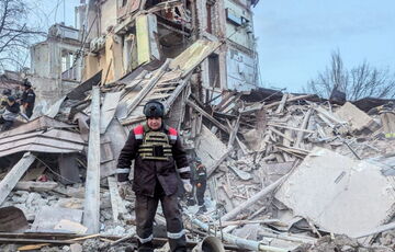 В Кривом Роге уже 11 пострадавших: трое раненых в тяжелом состоянии В Кривом Роге уже 11 пострадавших: трое раненых в тяжелом состоянии