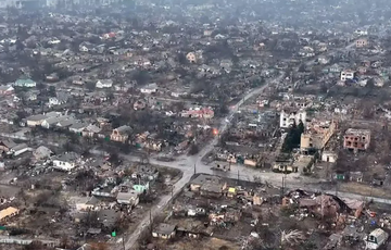 Maxar показала, як зараз виглядає Бахмут: фото