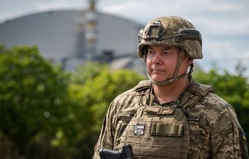 Наєв оцінив ризик повторного вторгнення РФ через Чорнобильську зону