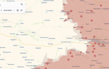 Российские оккупанты продвинулись в районе Великой Новоселки, Дачного, Удачного