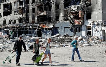 Окуапанти хочуть знести цілий квартал у Маріуполі