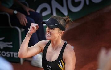 Свитолина разгромила россиянку на турнире WTA Свитолина разгромила россиянку на турнире WTA
