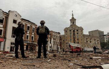 Возросло количество погибших в результате удара по Харькову